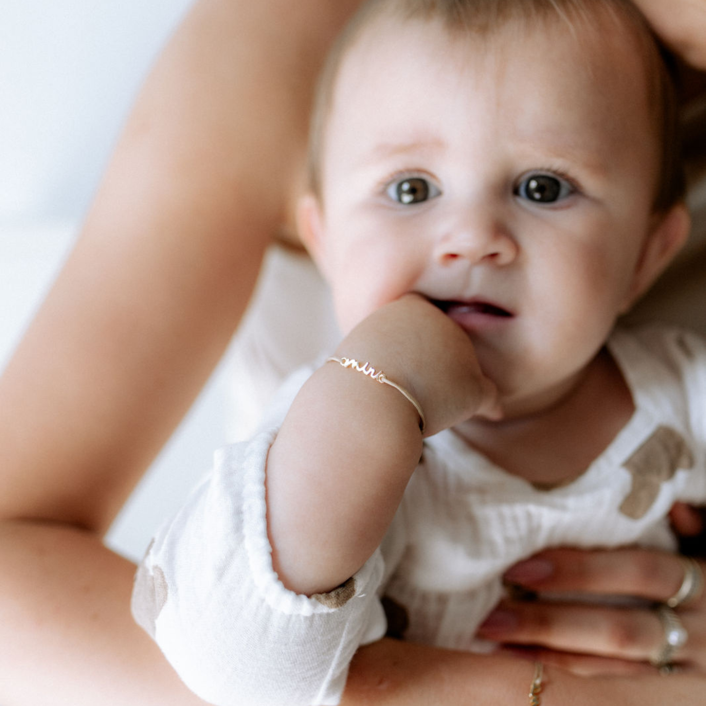MAMA + MINI / Banhado a ouro