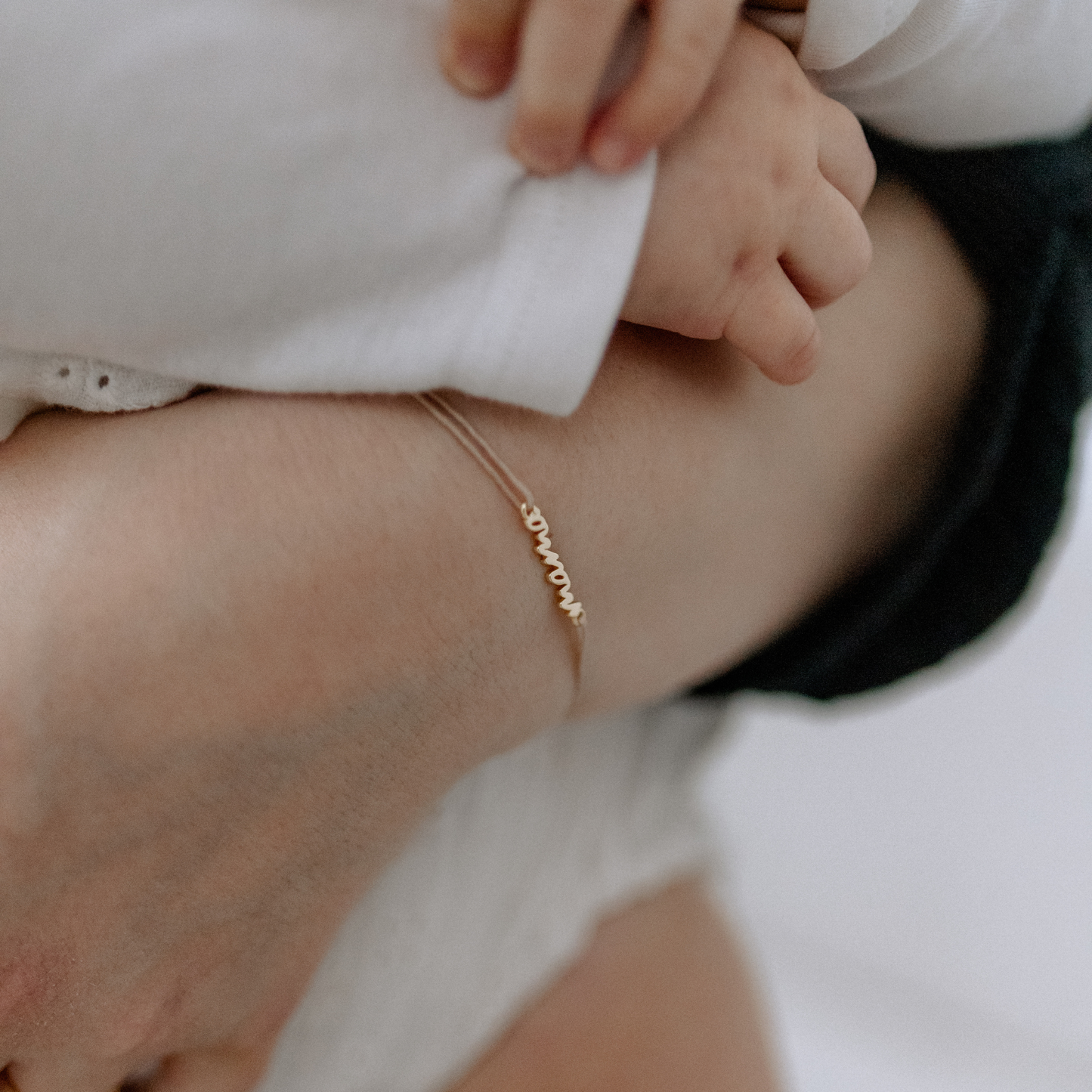 MAMA + MINI / Banhado a ouro